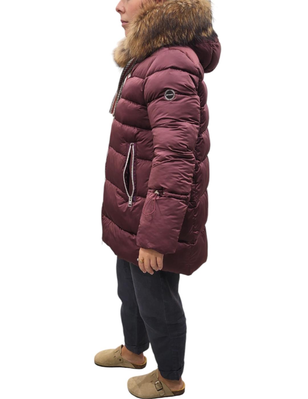 Plumífero DONJAZ Gabriela Burdeos