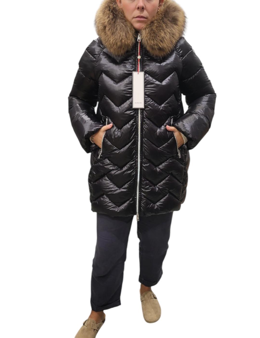 Plumífero DONJAZ Olimpia Turquesa