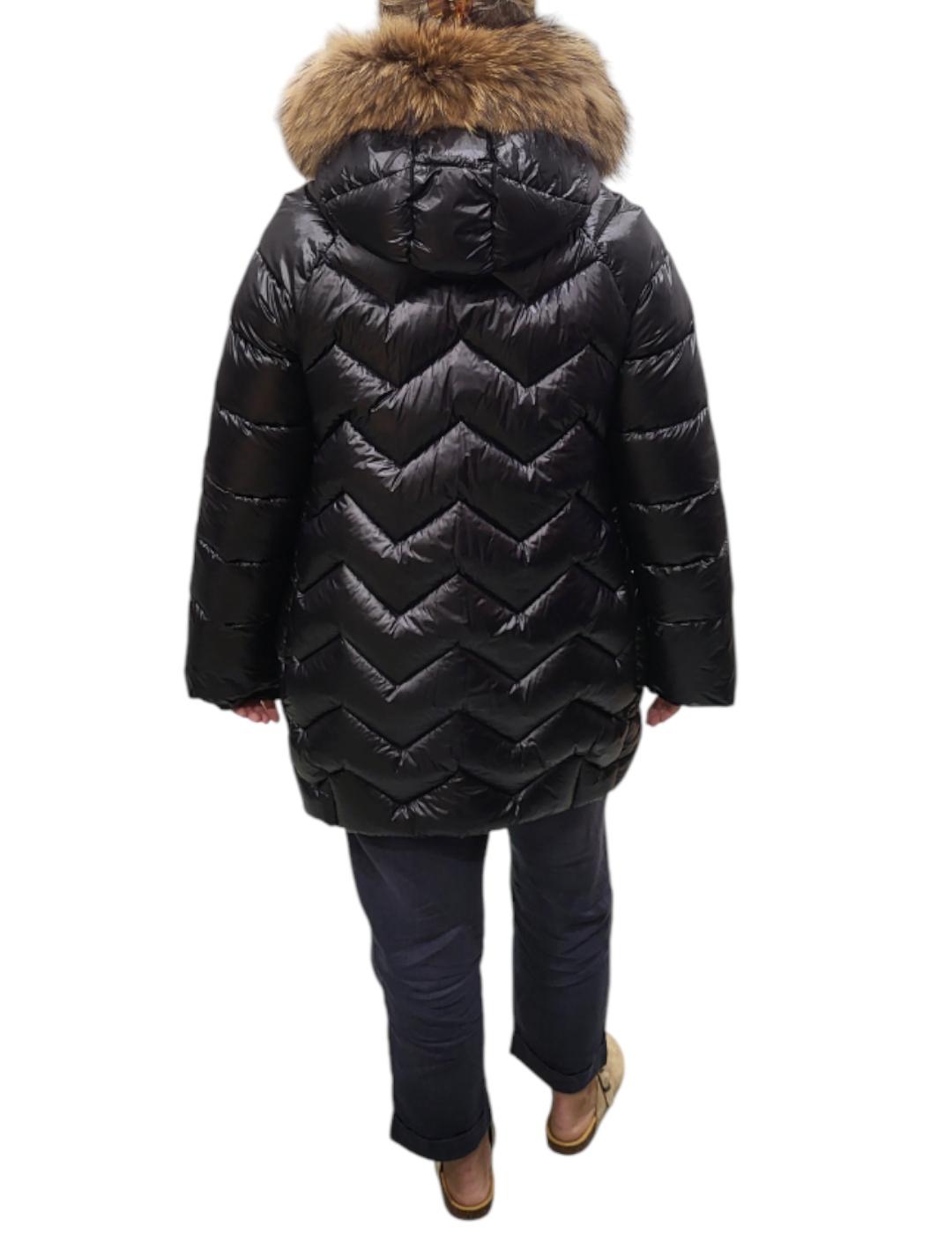 Plumífero DONJAZ Olimpia Negro