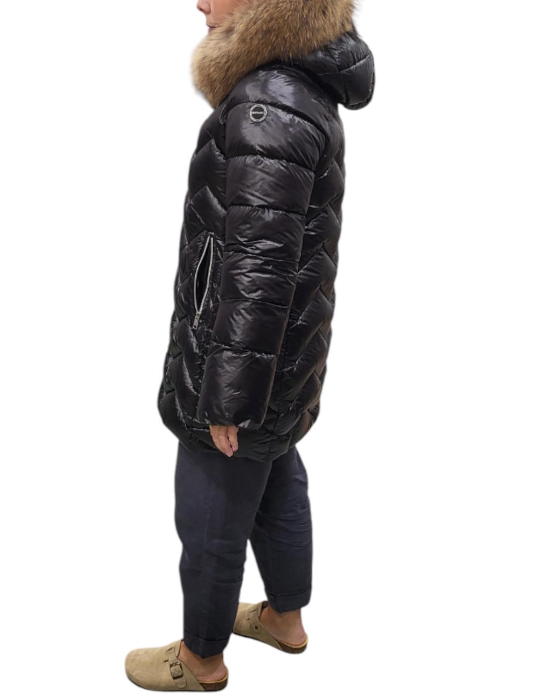 Plumífero DONJAZ Olimpia Negro