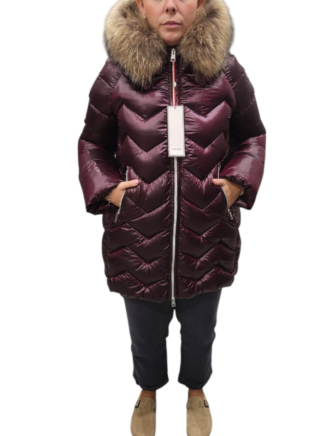 Plumífero DONJAZ Olimpia Turquesa