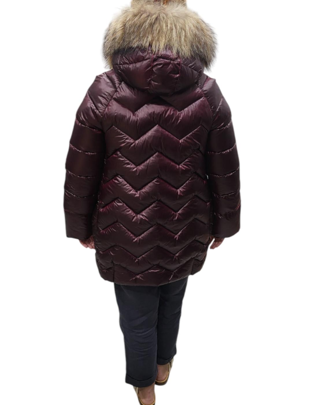 Plumífero DONJAZ Olimpia Burdeos