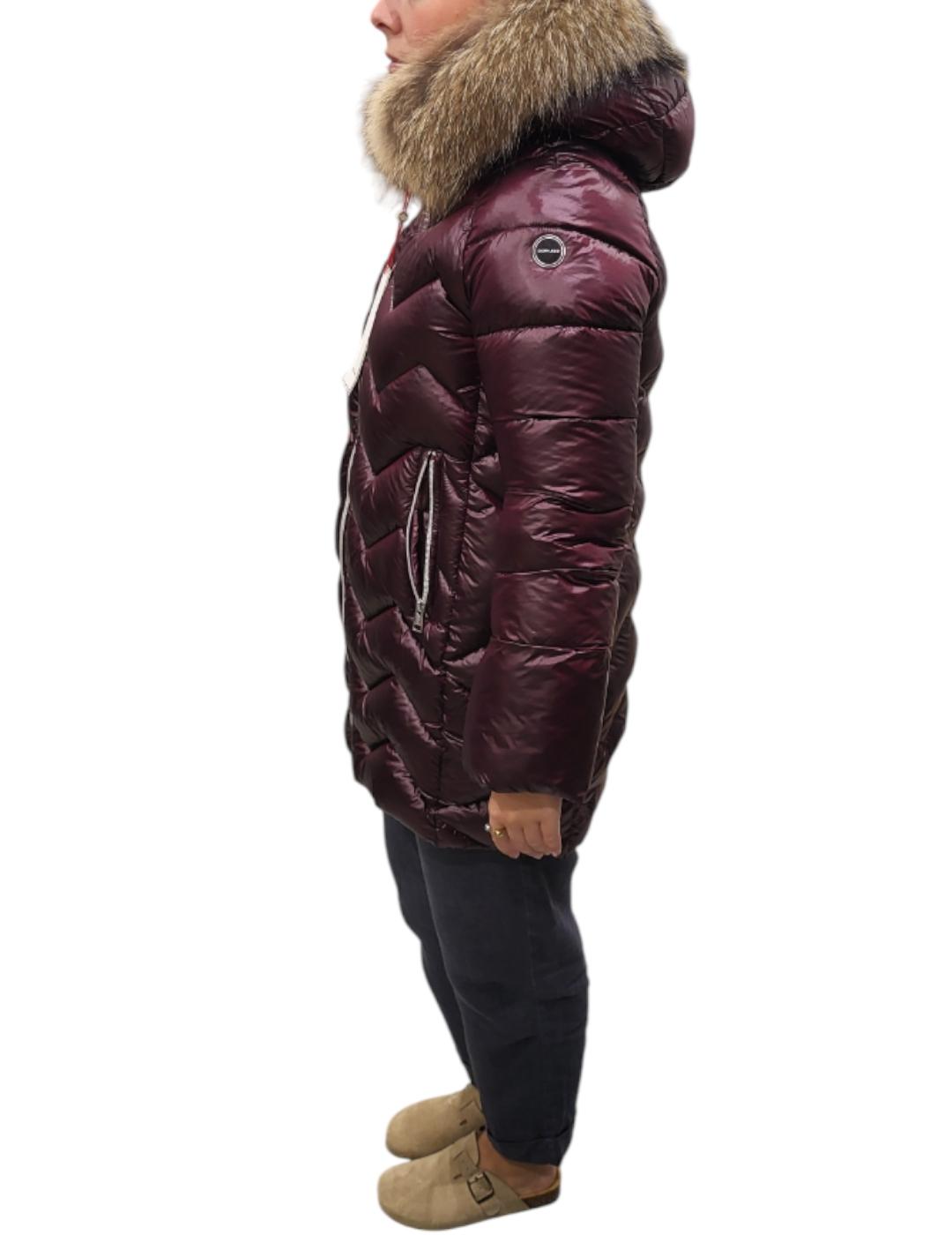 Plumífero DONJAZ Olimpia Burdeos