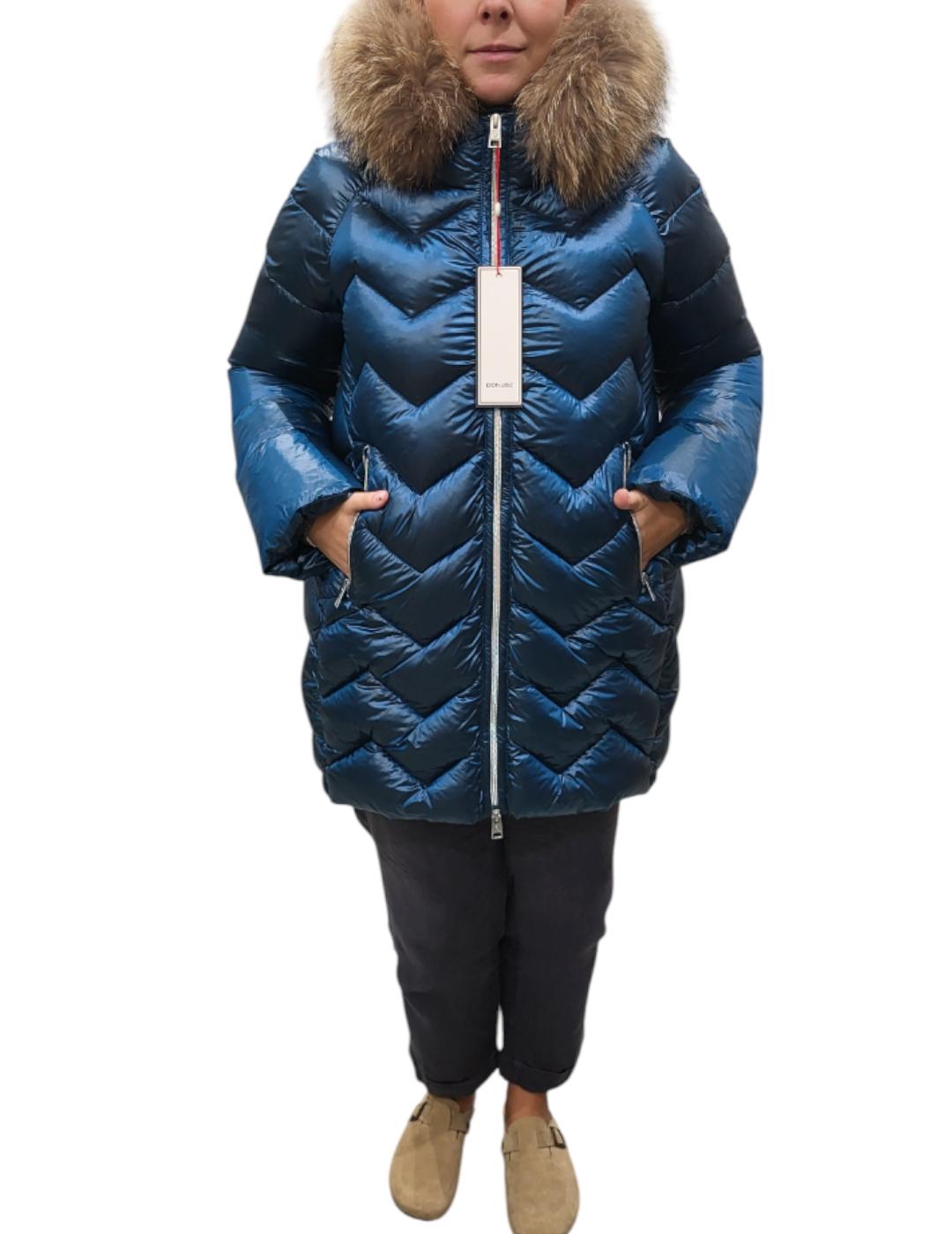 Plumífero DONJAZ Olimpia Turquesa