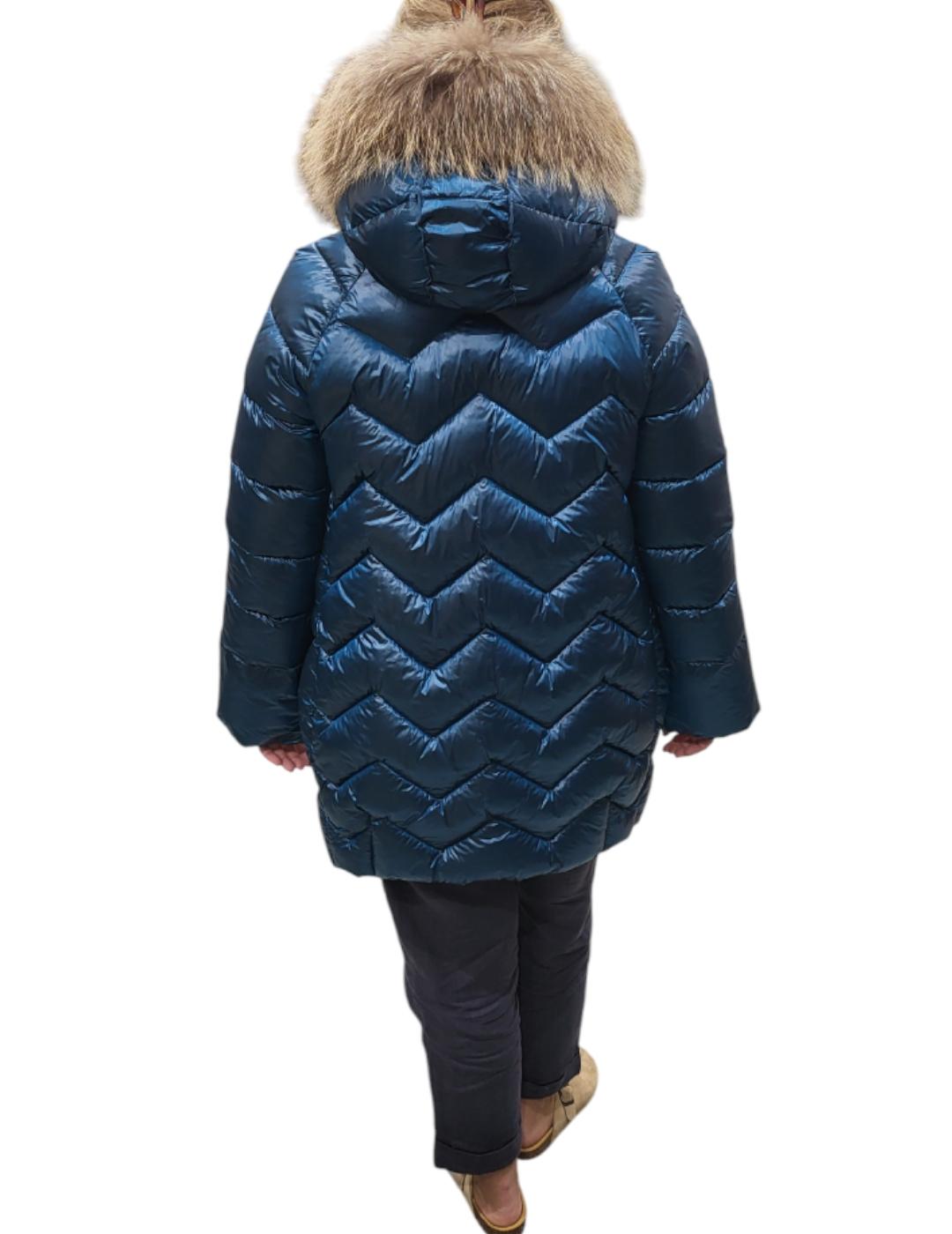 Plumífero DONJAZ Olimpia Turquesa