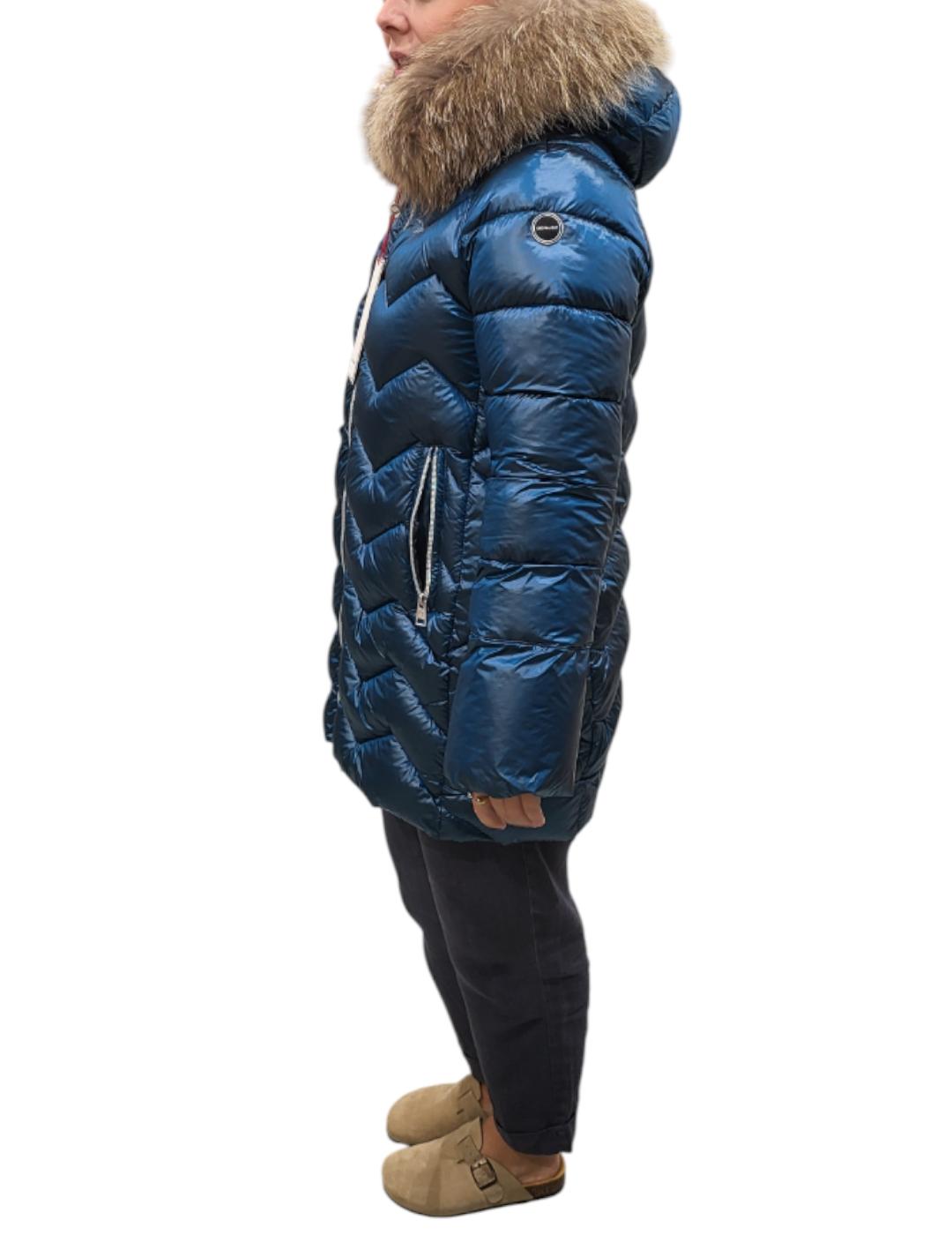 Plumífero DONJAZ Olimpia Turquesa