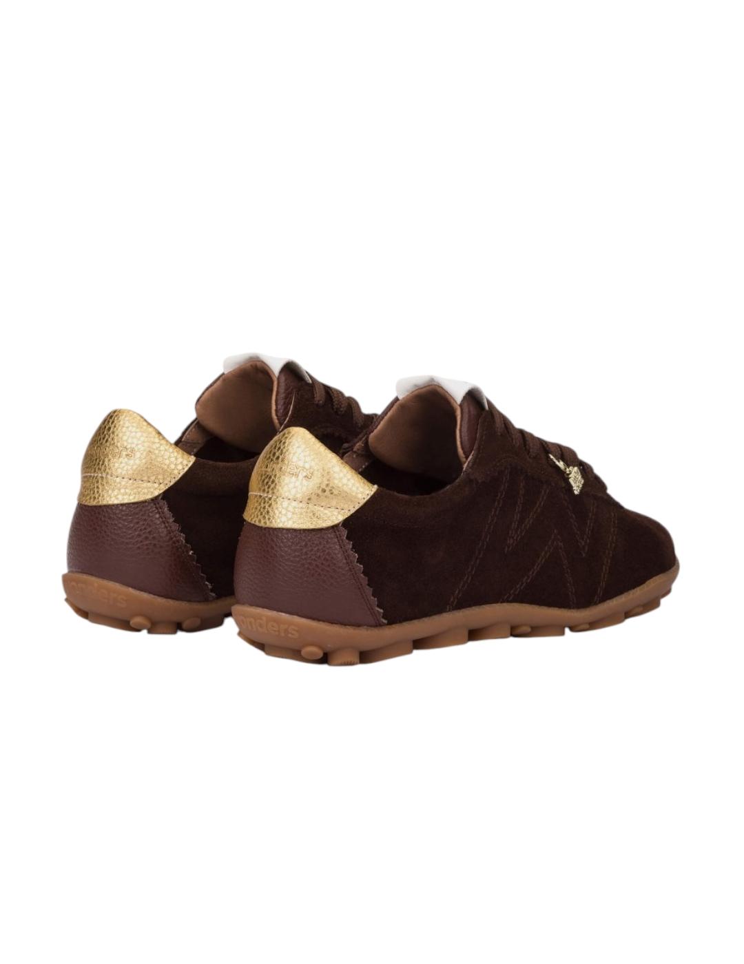 Deportiva Wonders Sprinter Marrón