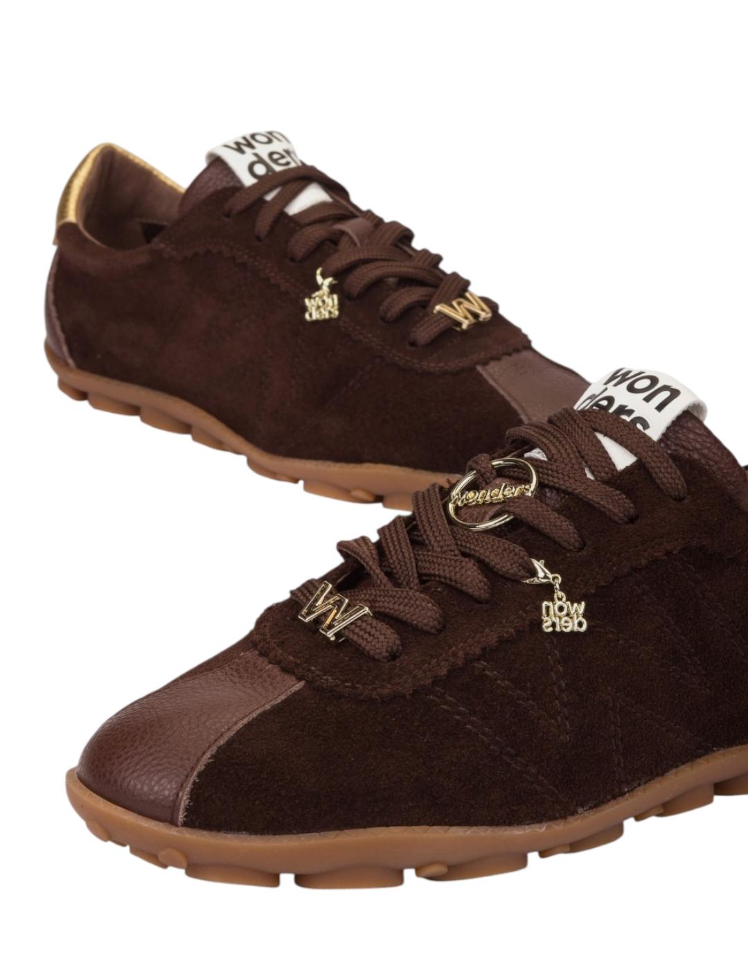 Deportiva Wonders Sprinter Marrón