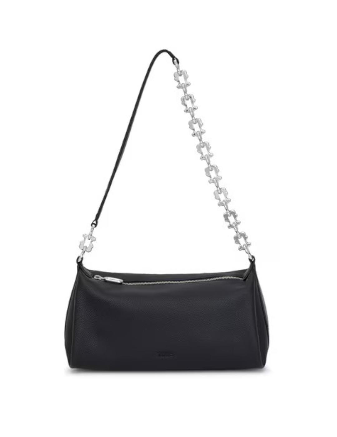 Bandolera Tous Fold Chain Negro