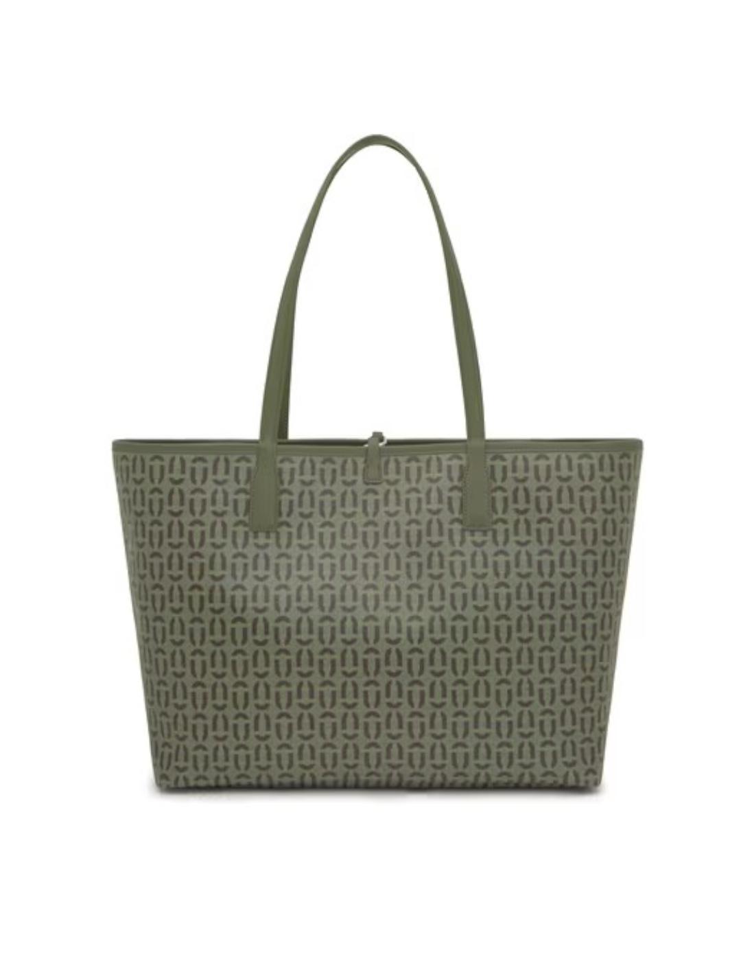 Capazo Tous Grande Double-Way Manifesto Caqui