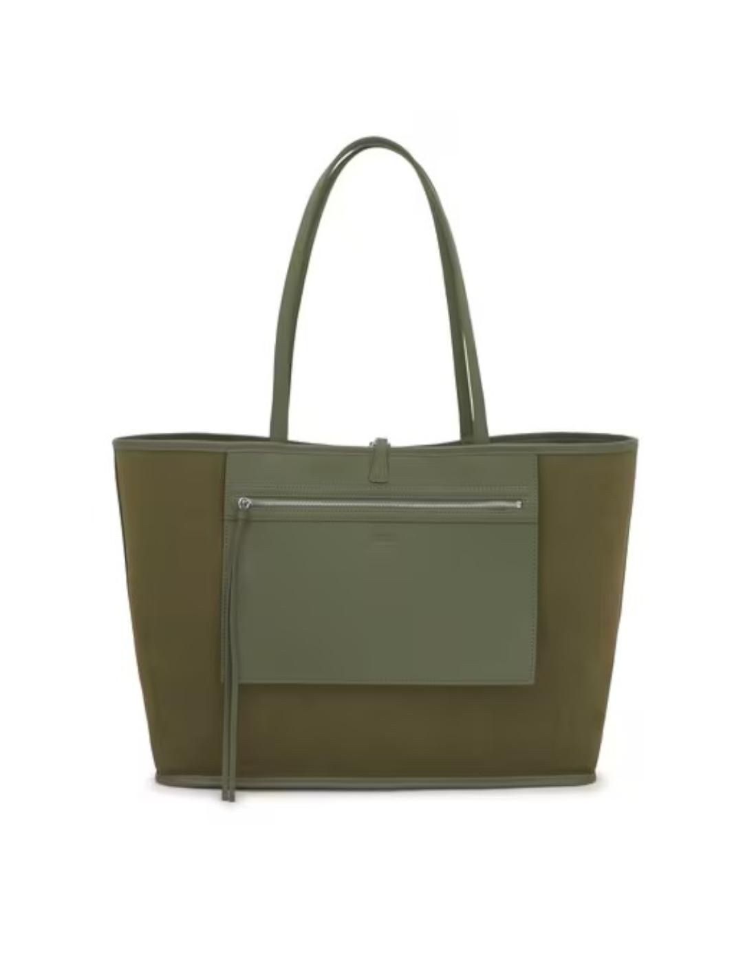 Capazo Tous Grande Double-Way Manifesto Caqui