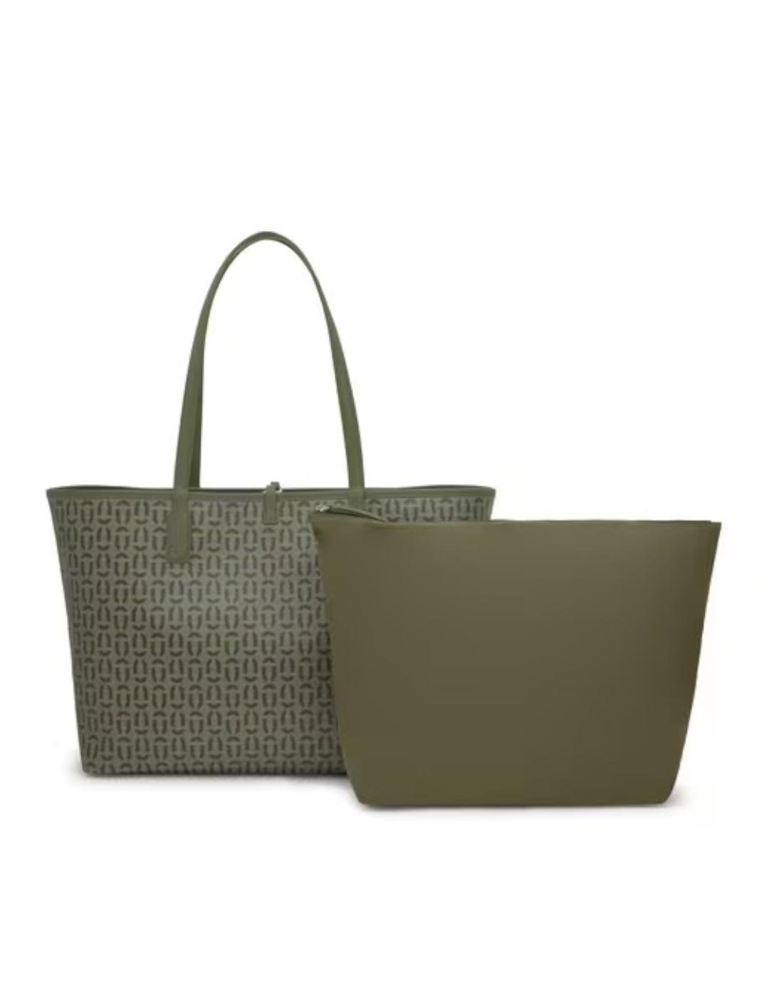 Capazo Tous Grande Double-Way Manifesto Caqui