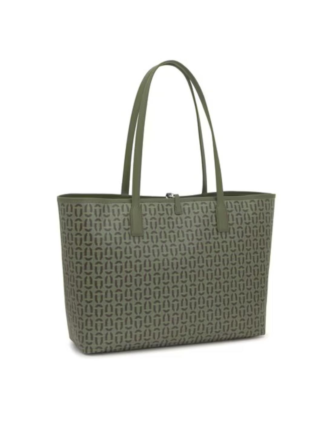 Capazo Tous Grande Double-Way Manifesto Caqui