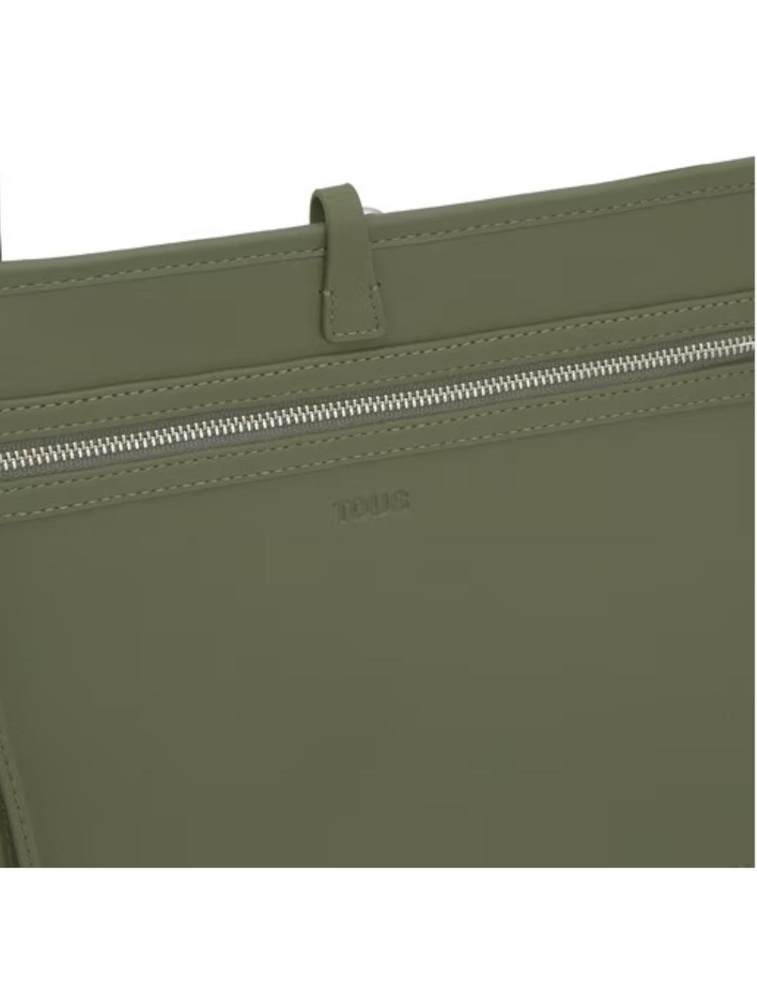 Capazo Tous Grande Double-Way Manifesto Caqui