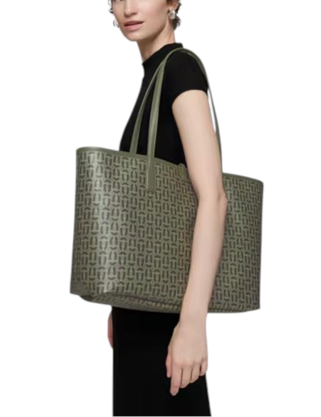 Capazo Tous Grande Double-Way Manifesto Caqui