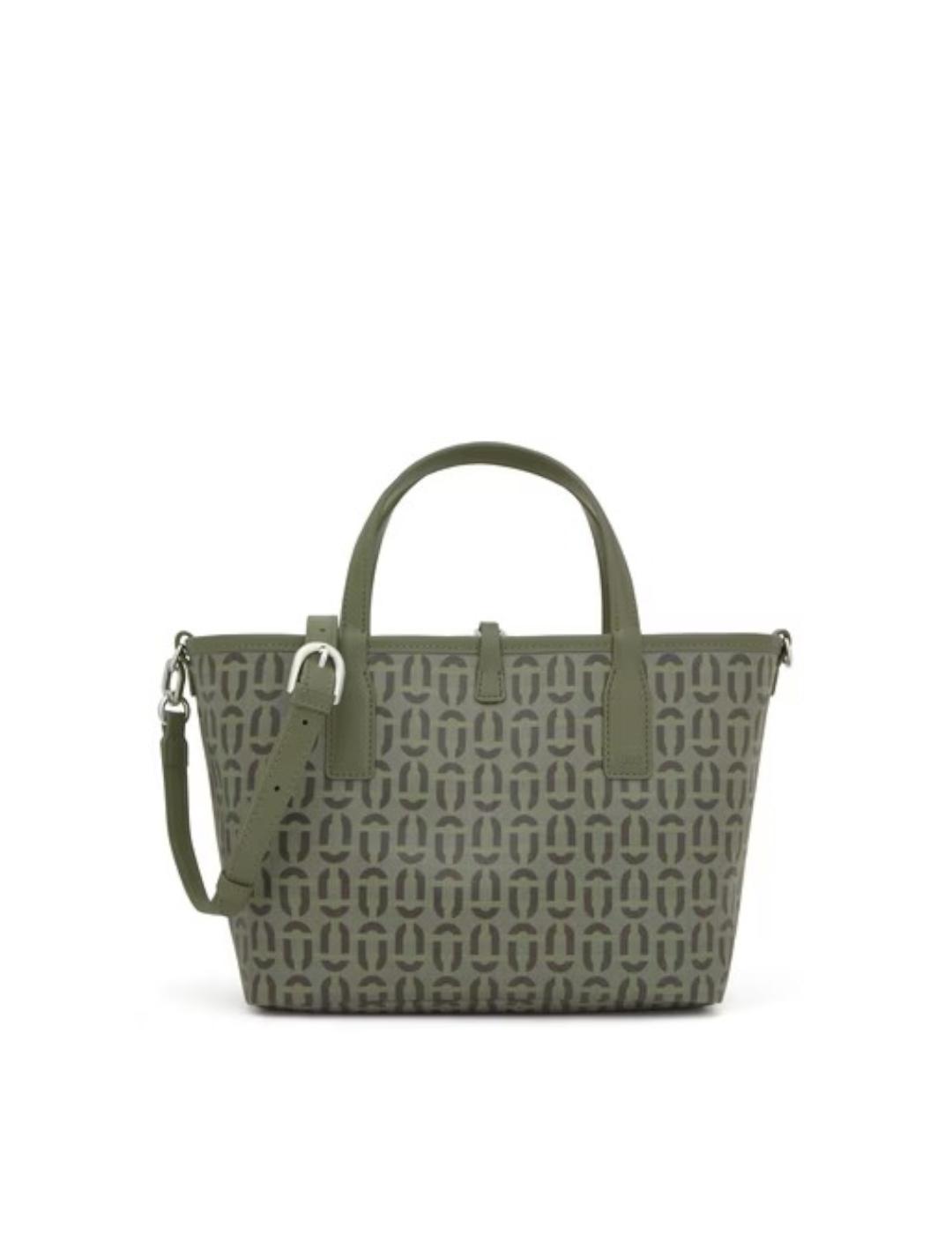 Capazo Tous Mediano Double-Way Manifesto Caqui