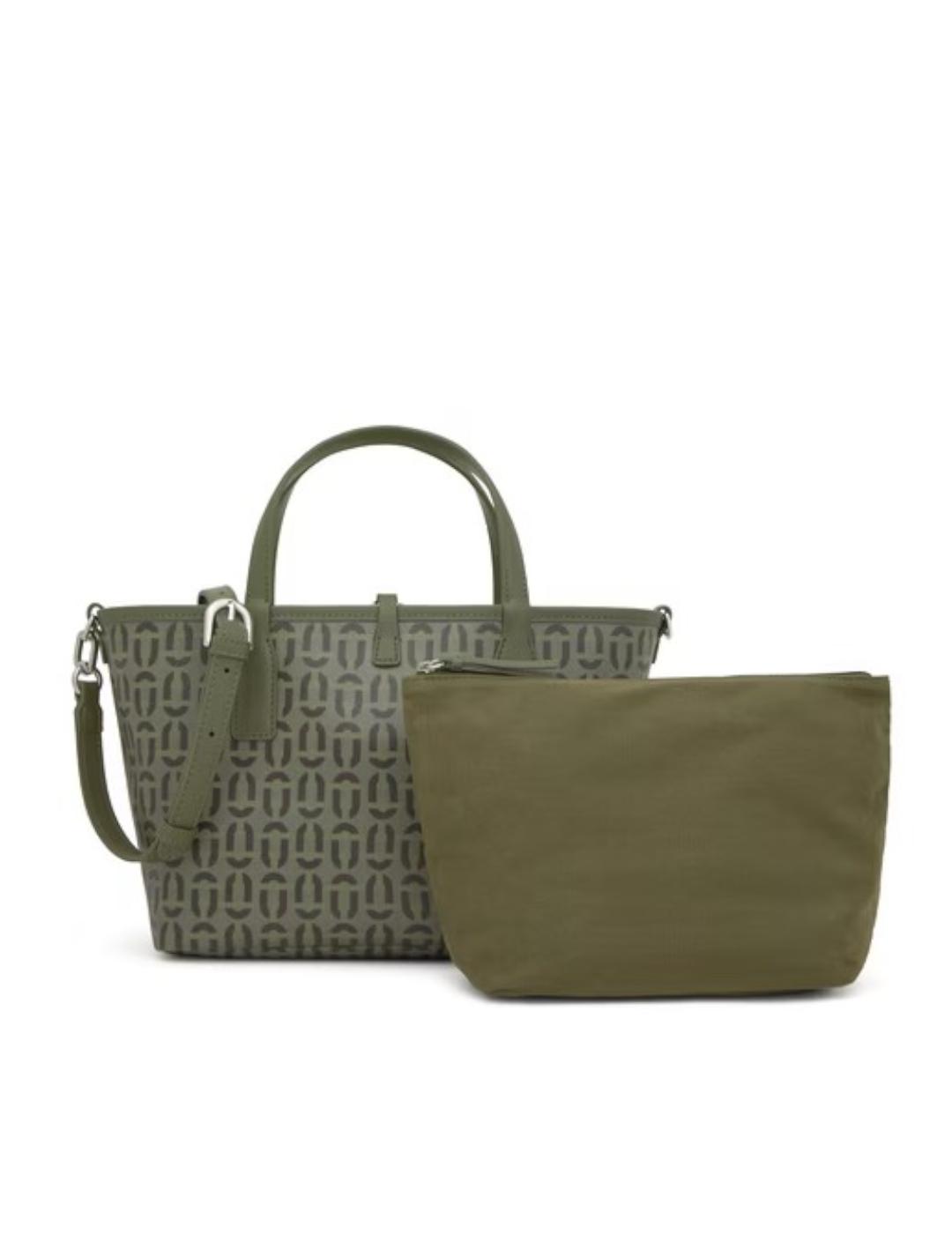 Capazo Tous Mediano Double-Way Manifesto Caqui