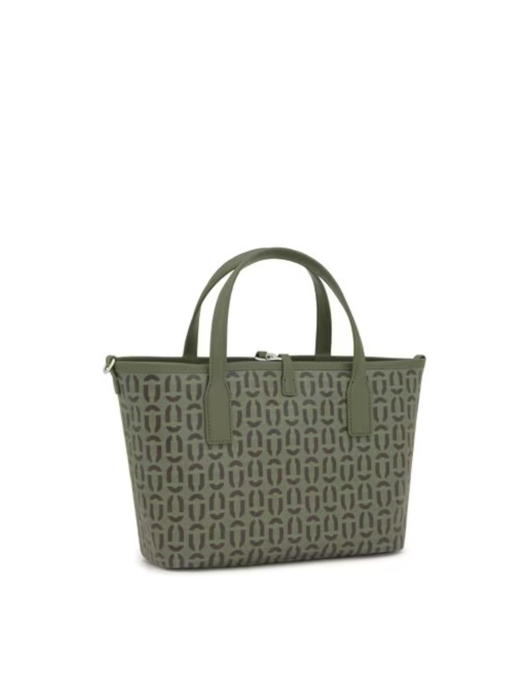 Capazo Tous Mediano Double-Way Manifesto Caqui