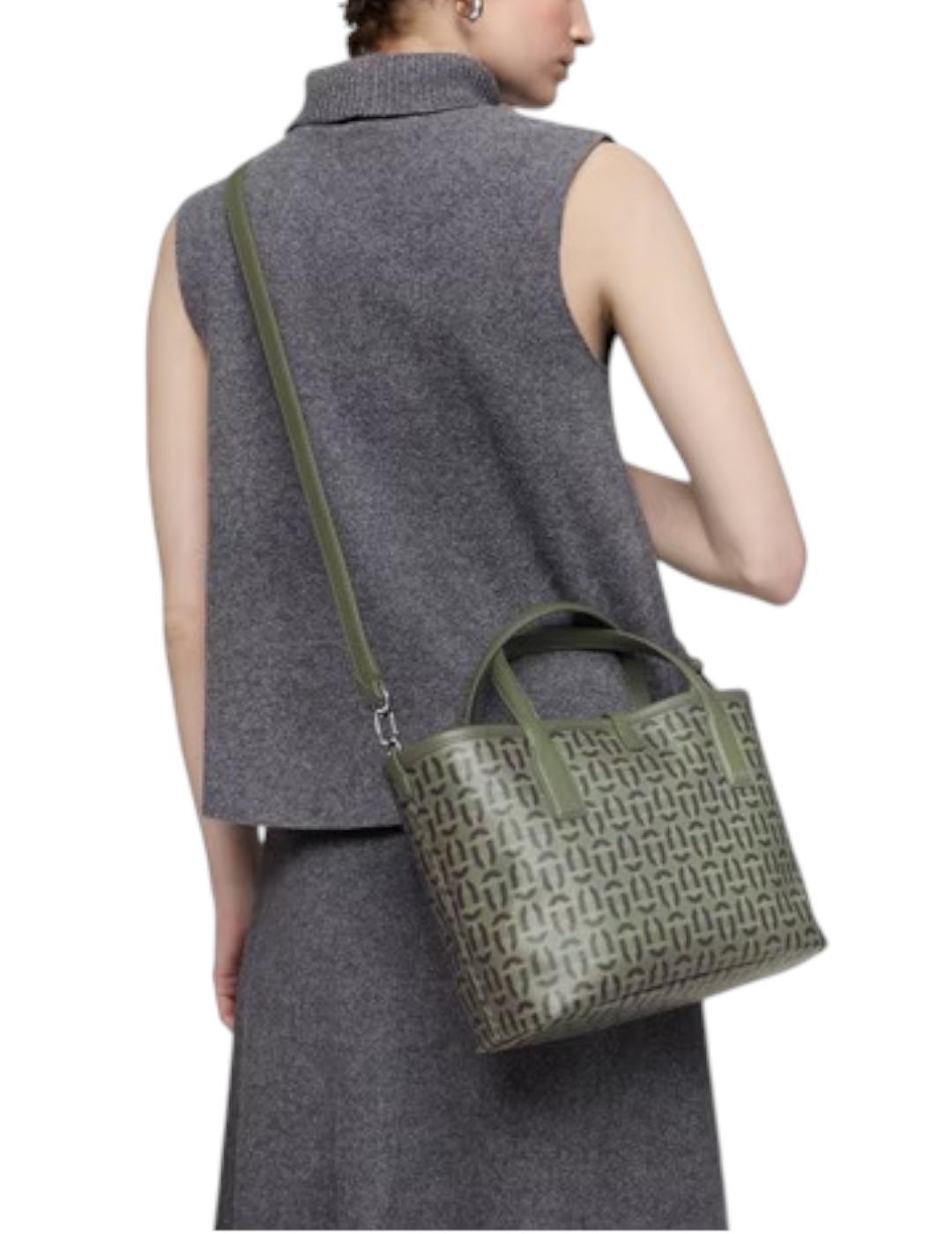 Capazo Tous Mediano Double-Way Manifesto Caqui