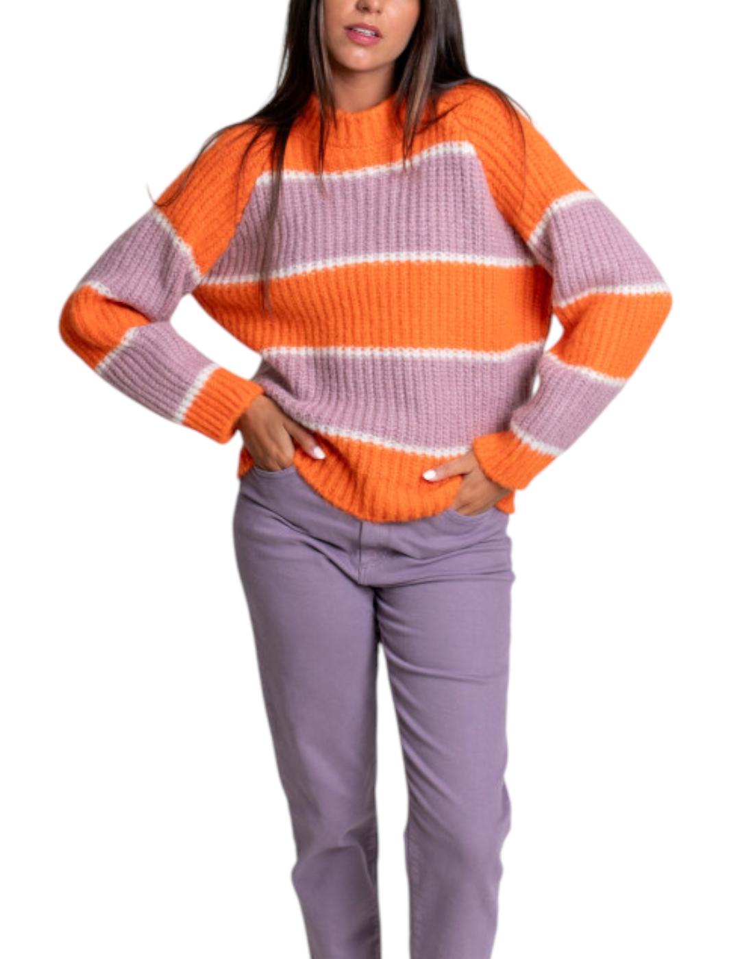 Jersey Pisonero Tourmalet Naranja