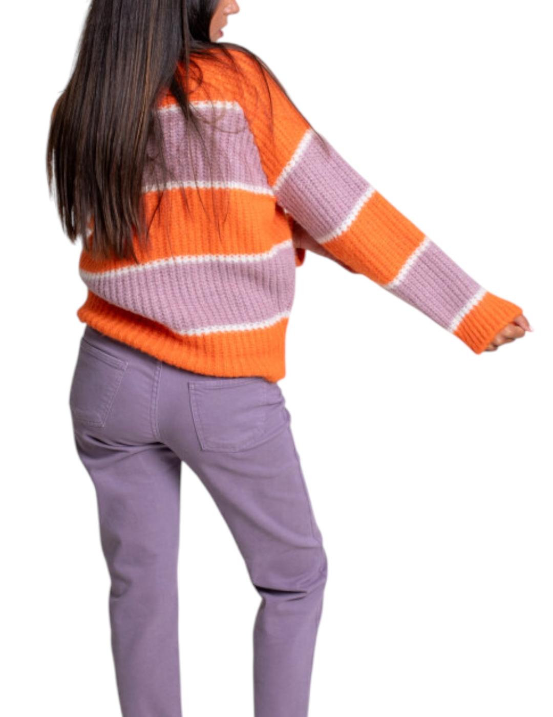 Jersey Pisonero Tourmalet Naranja