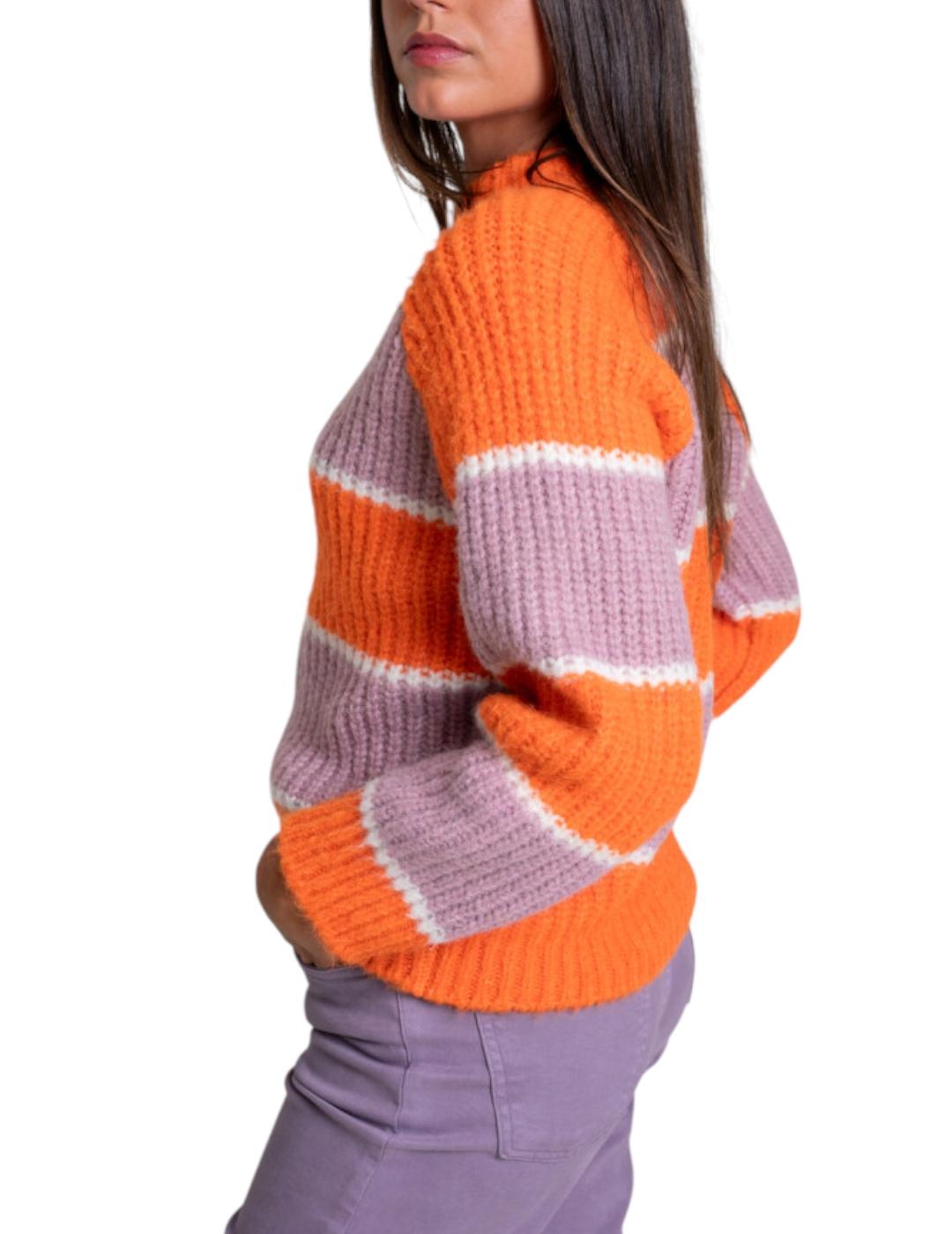 Jersey Pisonero Tourmalet Naranja