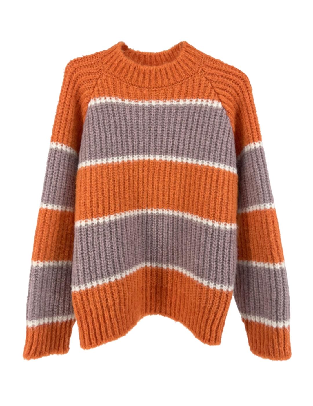 Jersey Pisonero Tourmalet Naranja