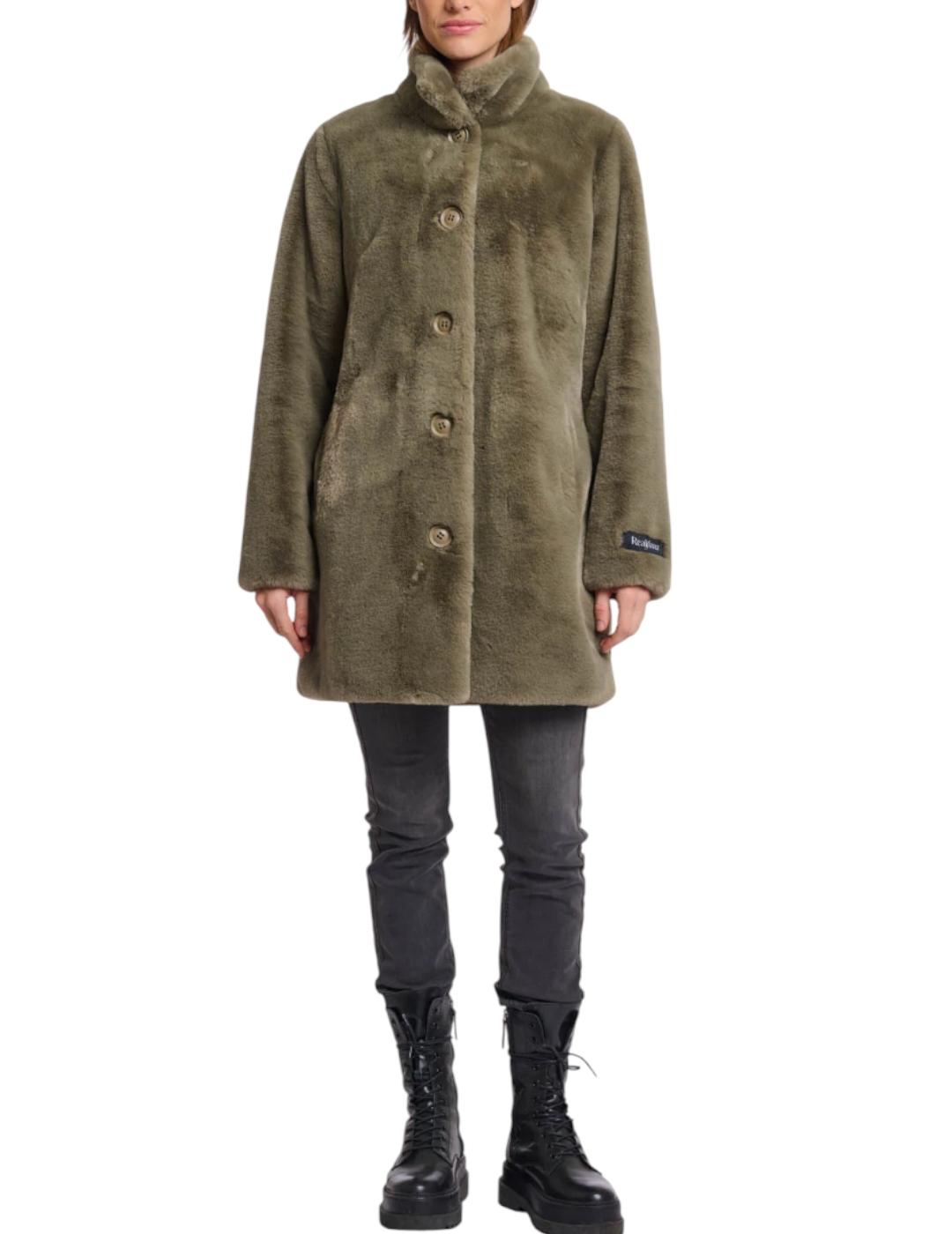 Abrigo Rino&Pelle Corto Pelo Beige