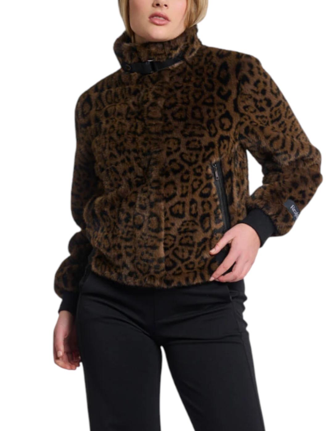 Bomber Rino&Pelle Pelo Burdeos