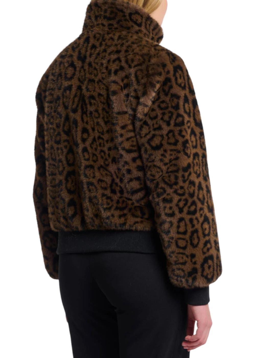  Bomber Rino&Pelle Pelo Animal Print