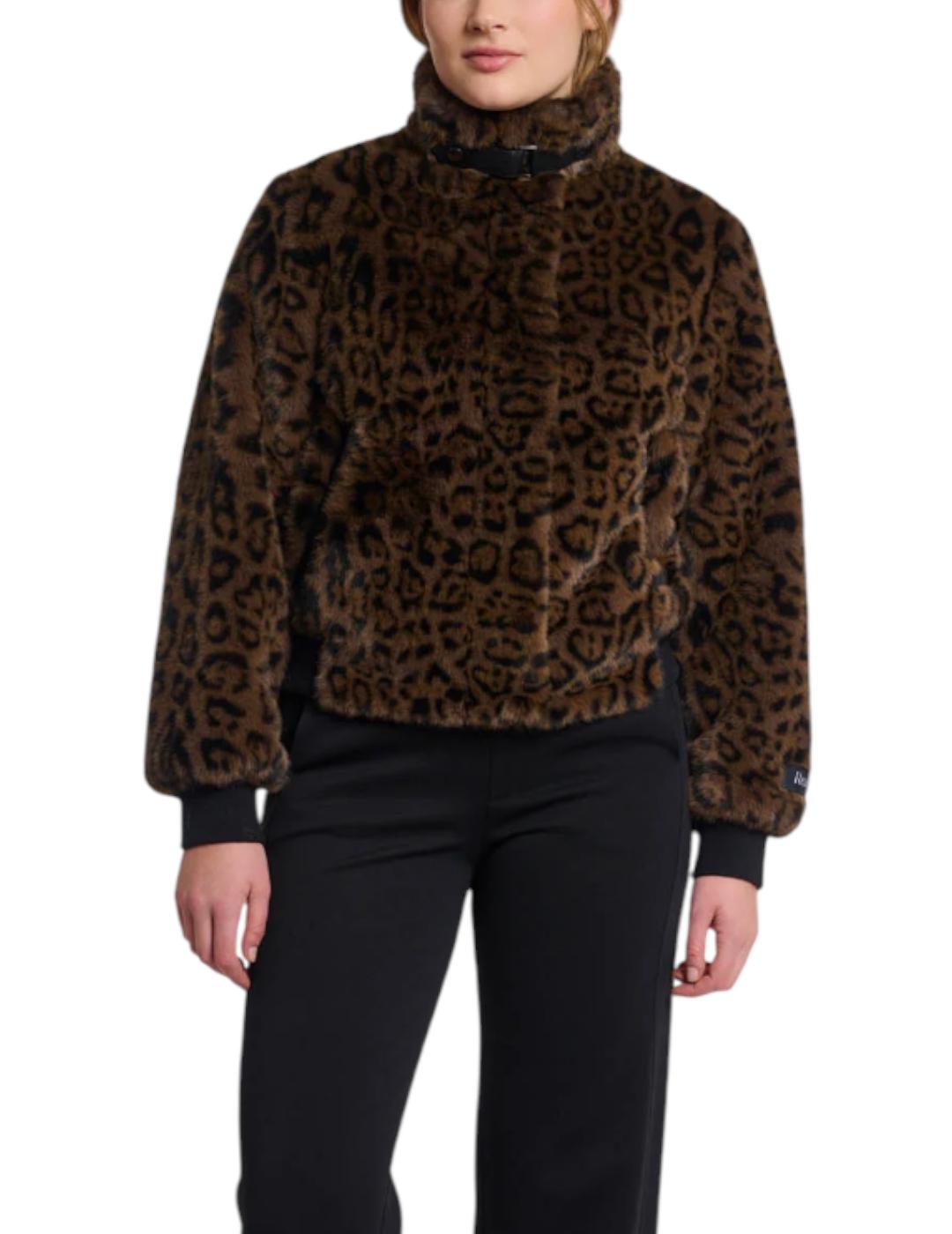  Bomber Rino&Pelle Pelo Animal Print