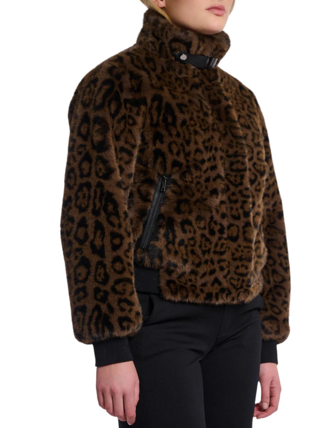  Bomber Rino&Pelle Pelo Animal Print