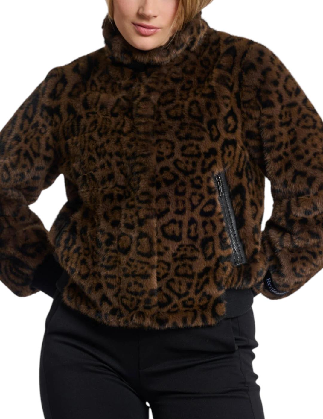  Bomber Rino&Pelle Pelo Animal Print