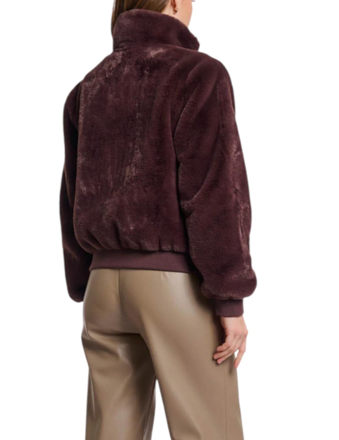 Bomber Rino&Pelle Pelo Burdeos