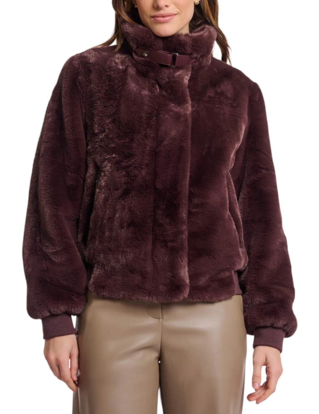Bomber Rino&Pelle Pelo Burdeos