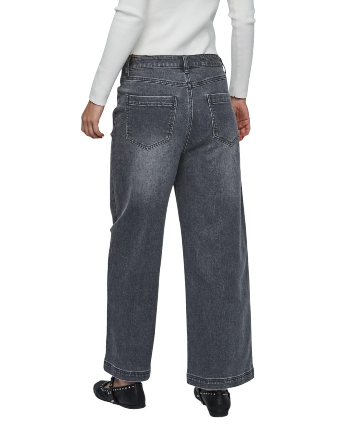 Pantalón Vaquero &me Unlimited Diana Gris