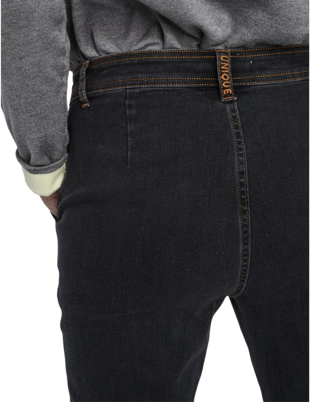 Pantalón Vaquero &me Unlimited Obarita Negro