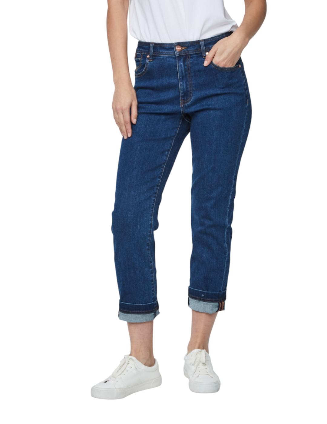 Pantalón Vaquero &me Unlimited Kitri Azul