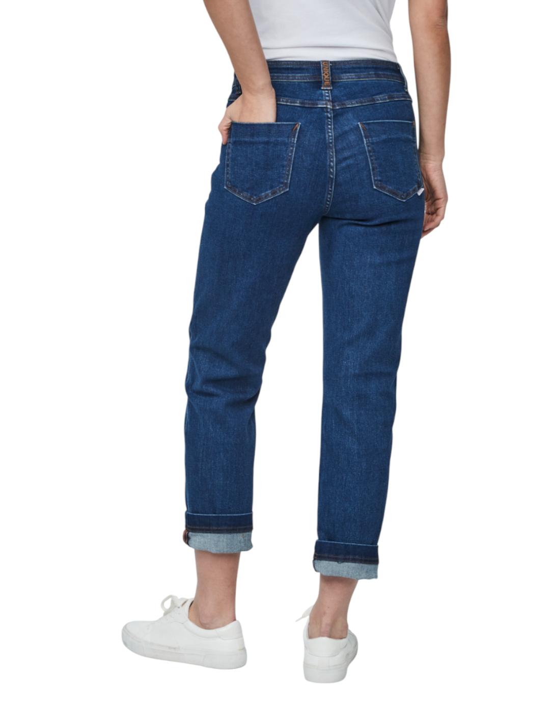 Pantalón Vaquero &me Unlimited Kitri Azul