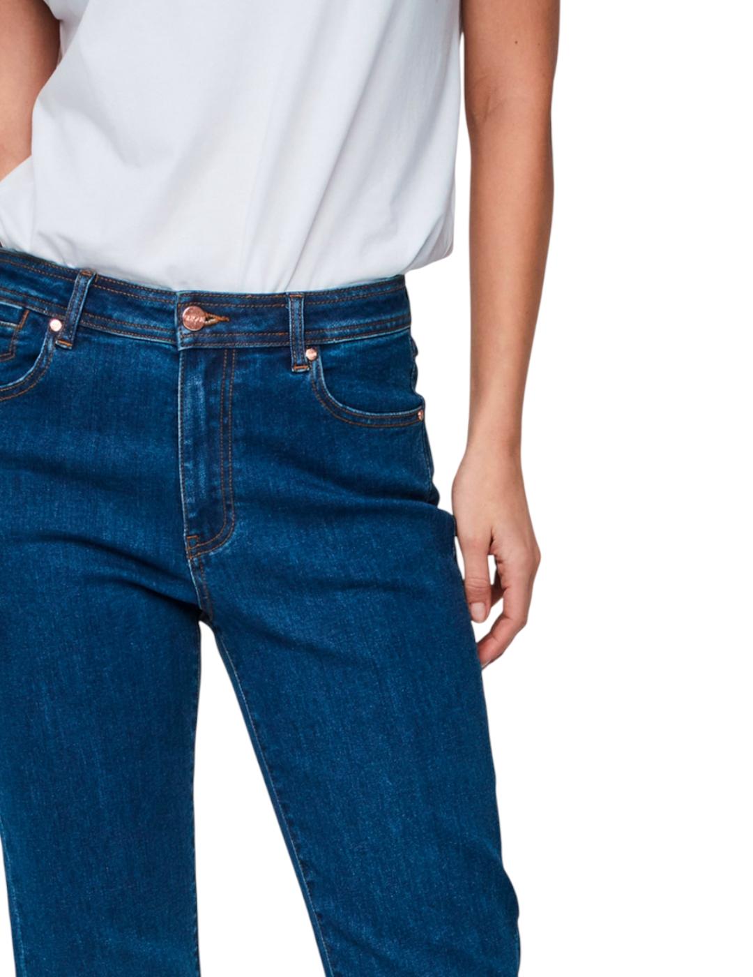 Pantalón Vaquero &me Unlimited Kitri Azul