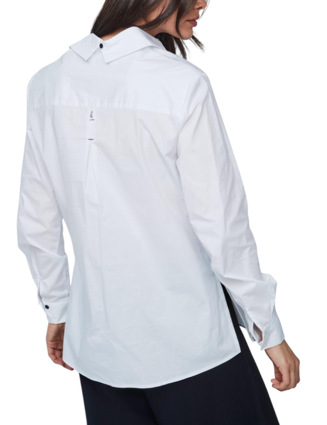 Camisa &me Unlimited Ludmila Blanco