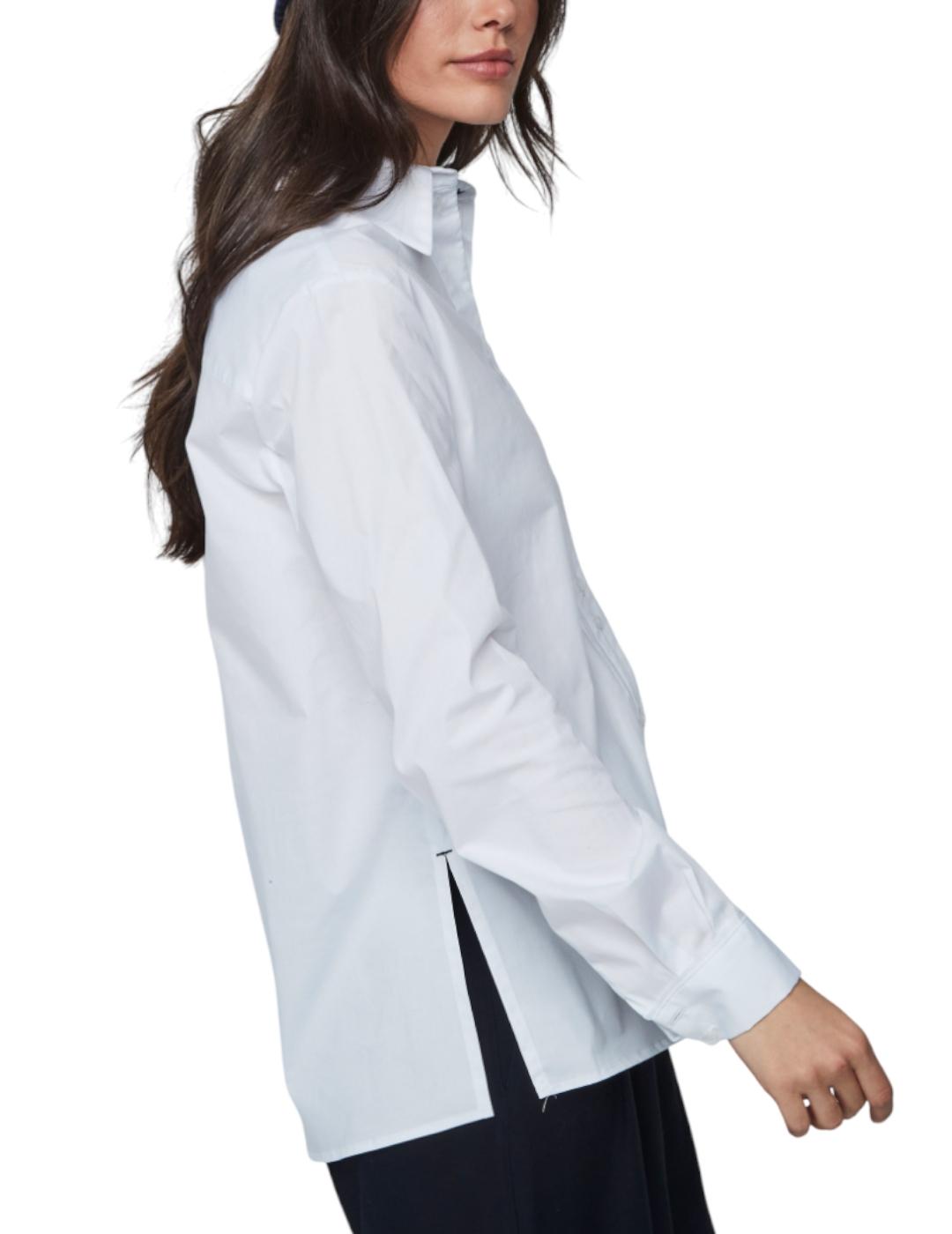 Camisa &me Unlimited Ludmila Blanco