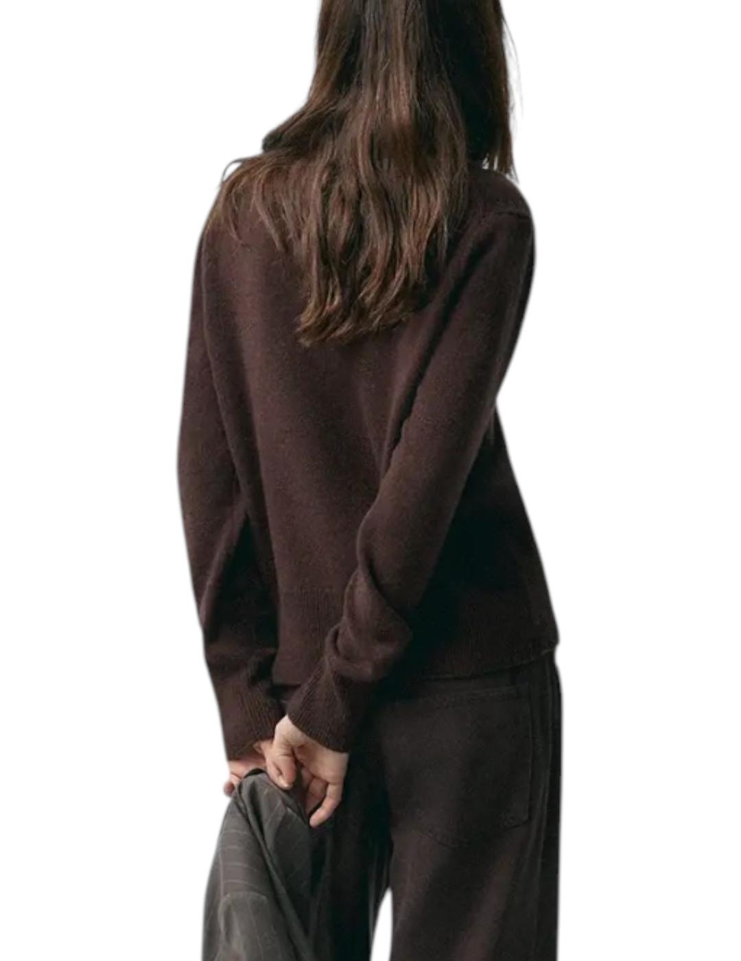 Jersey ese O ese Brooke Marrón