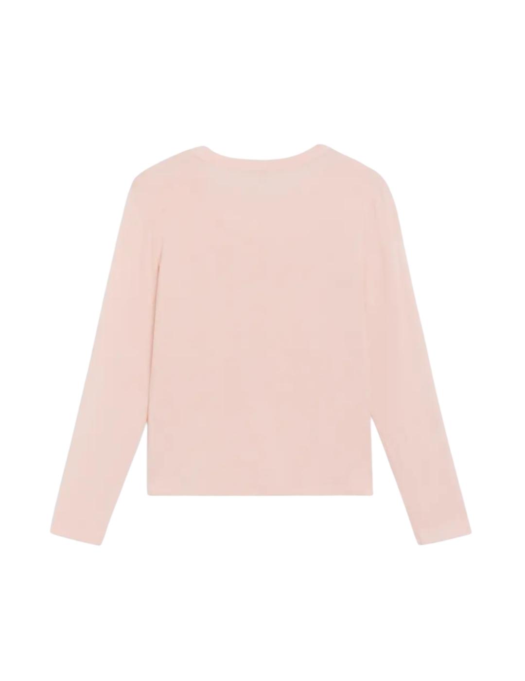 Camiseta ese O ese Prime Rosa