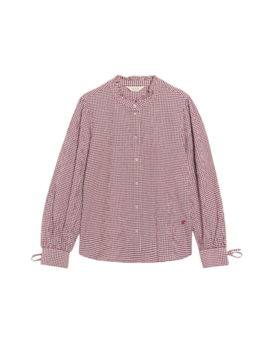 Camisa ese O ese Medine Rojo