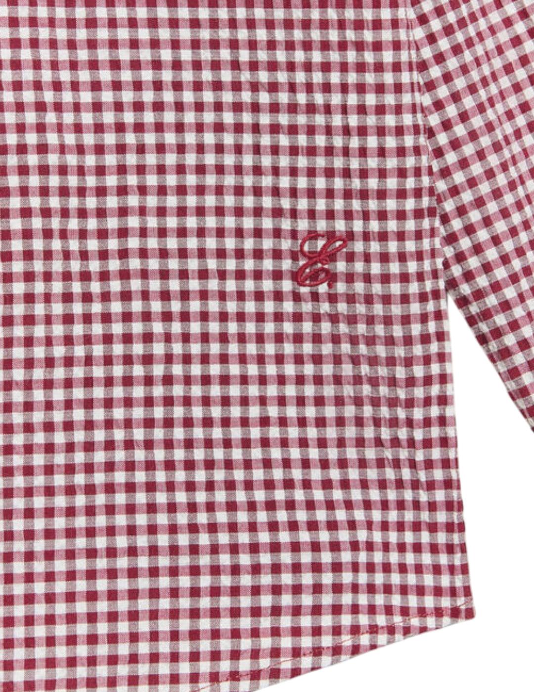 Camisa ese O ese Medine Rojo