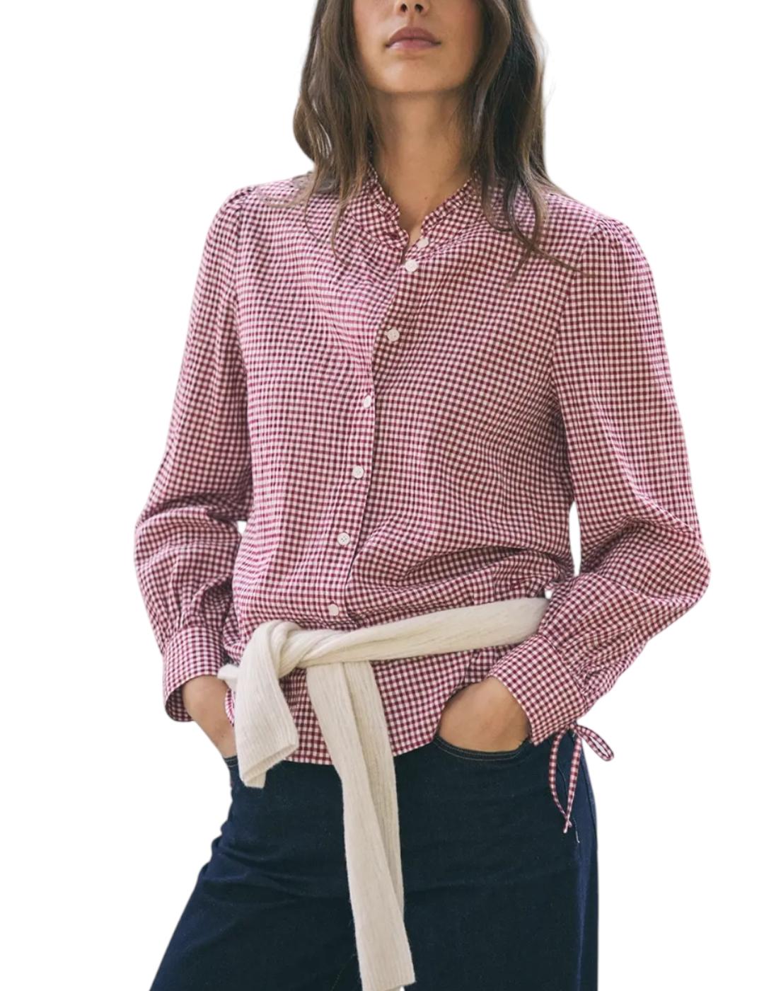 Camisa ese O ese Medine Rojo