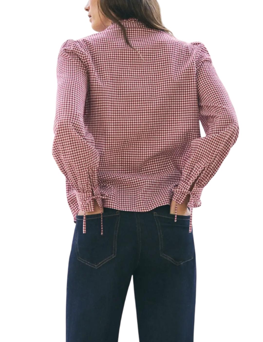 Camisa ese O ese Medine Rojo