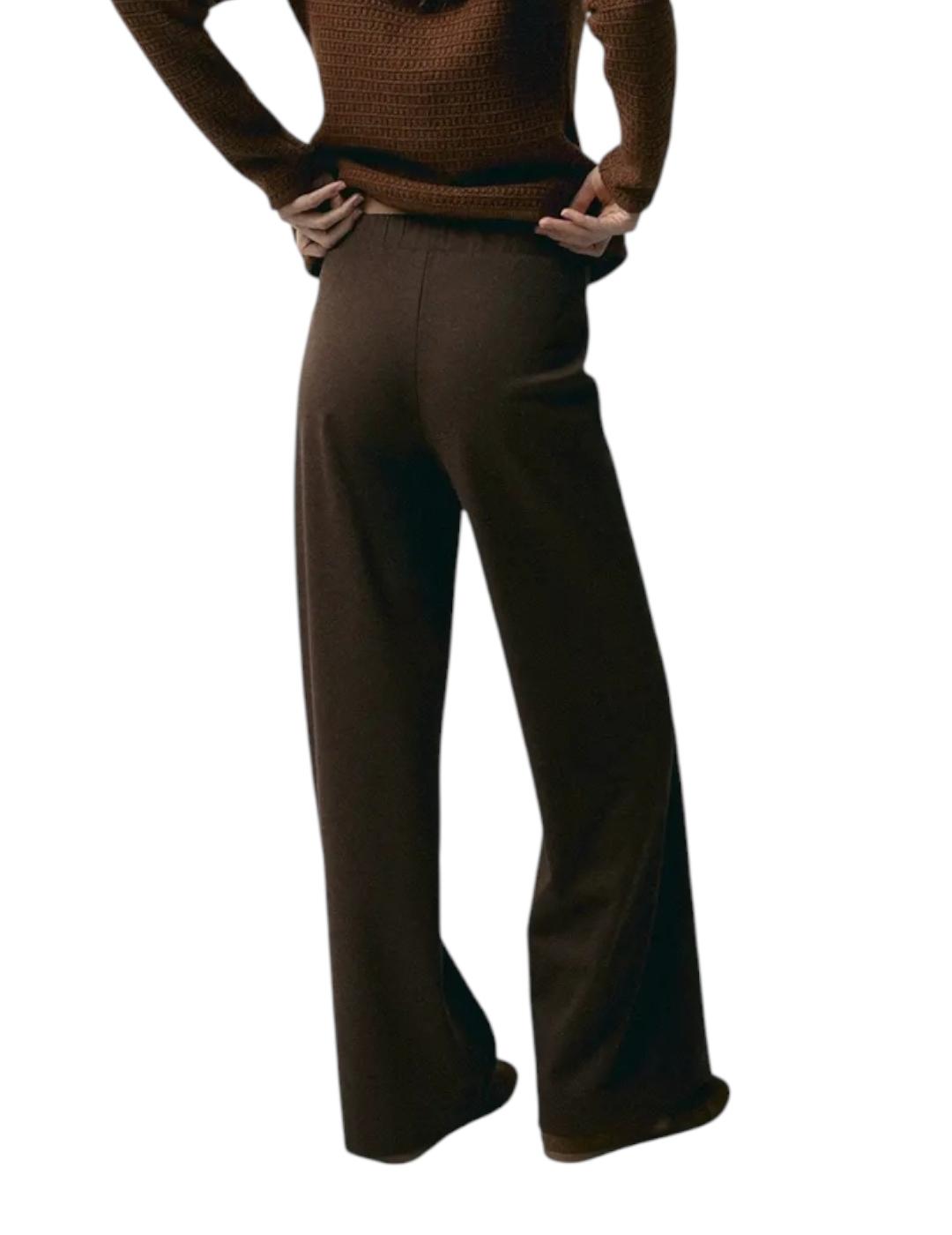 Pantalón ese O ese Leisure Marrón