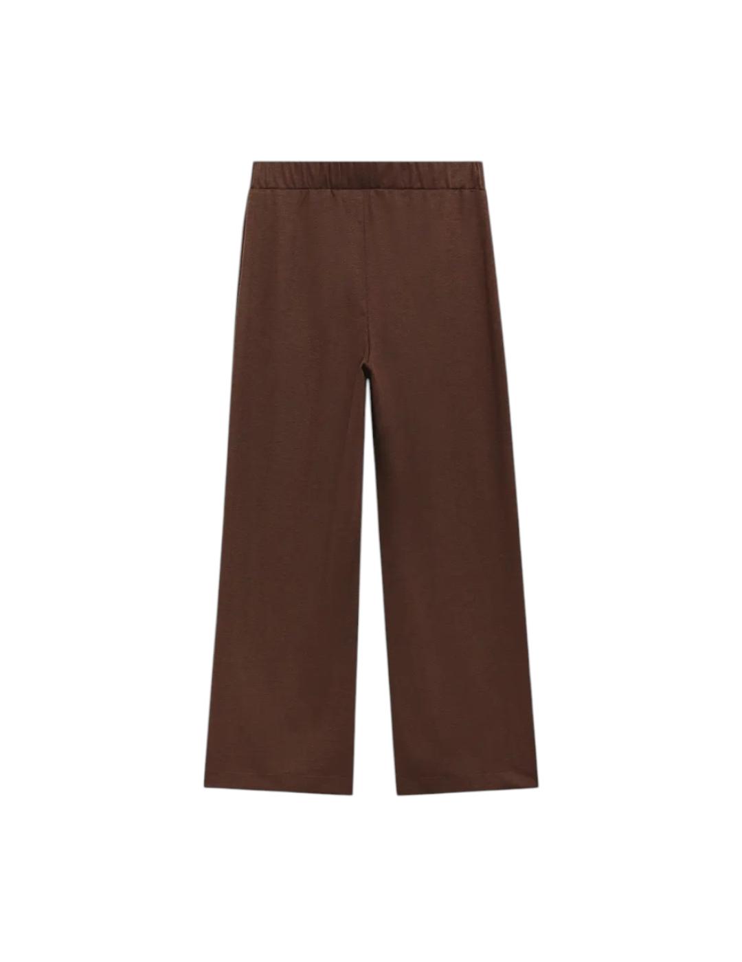 Pantalón ese O ese Leisure Marrón